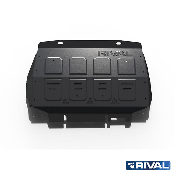 Ford Ranger – Radiator RIVAL 4x4 radiator skid plate – underbody protection close-up view
