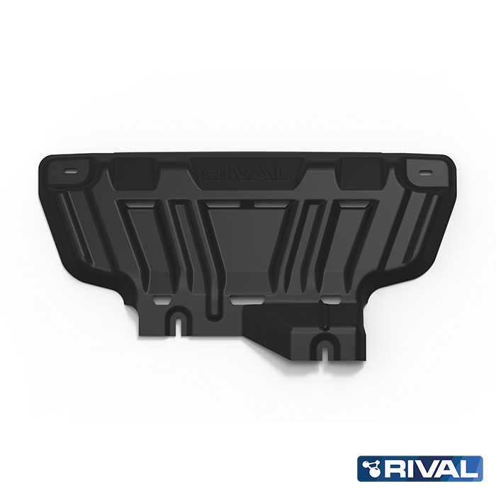 Ford Ranger (2022) RIVAL 4x4 radiator skid plate – underbody protection close-up view