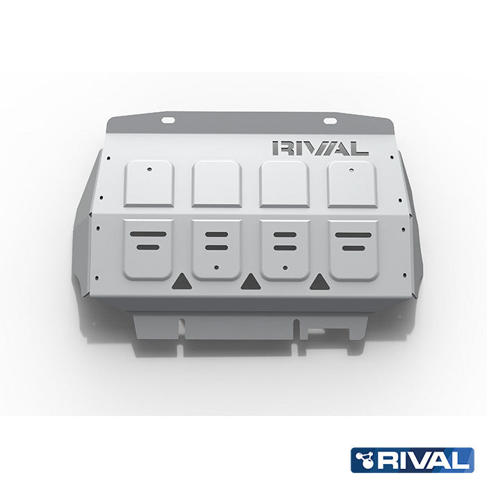 Ford Ranger – Radiator RIVAL 4x4 radiator skid plate – underbody protection detail view