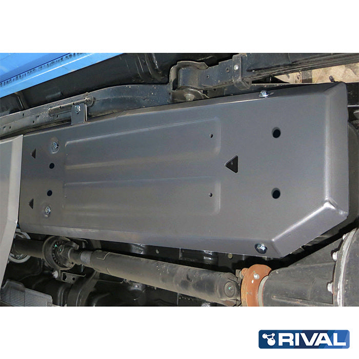 Ford Ranger – Fuel Tank RIVAL 4x4 fuel tank skid plate – underbody protection detail view