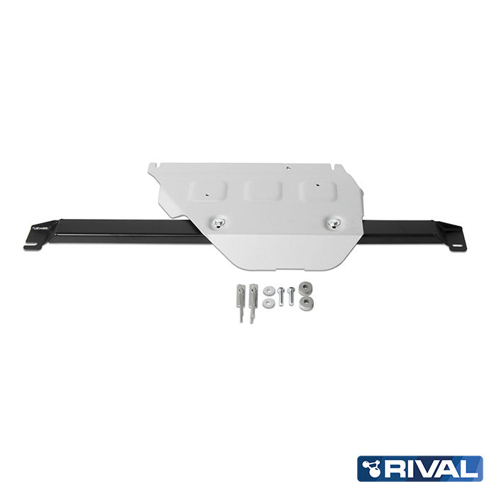 Ford Ranger Raptor (2019) RIVAL 4x4 transfer case skid plate – underbody protection overview
