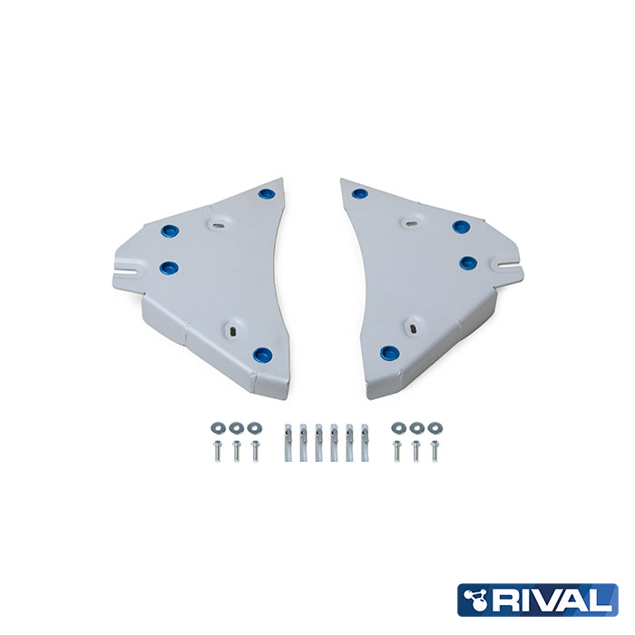 Ford Ranger (2022) RIVAL 4x4 skid plate – underbody protection overview