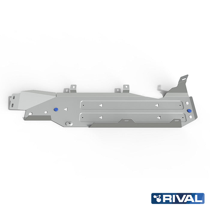 Jeep Wrangler – Fuel Tank RIVAL 4x4 fuel tank skid plate – underbody protection overview