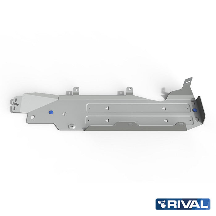 Jeep Wrangler – Fuel Tank RIVAL 4x4 fuel tank skid plate – underbody protection overview