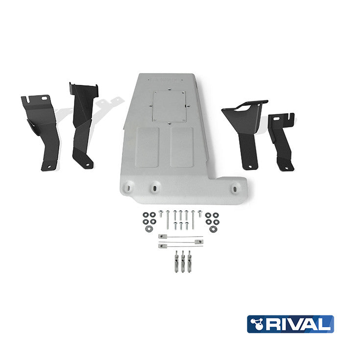 Jeep Wrangler – Engine RIVAL 4x4 engine skid plate – underbody protection overview