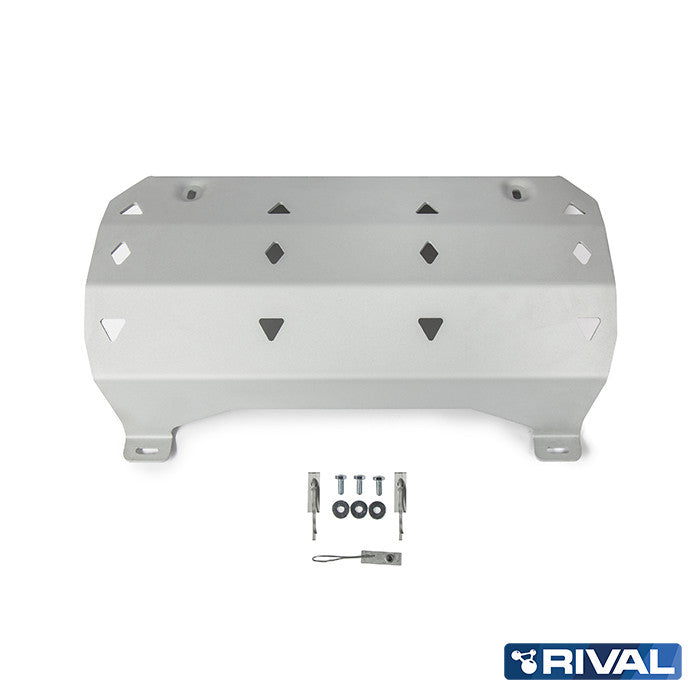 Jeep Wrangler – Exhaust Pipe RIVAL 4x4 skid plate – underbody protection overview