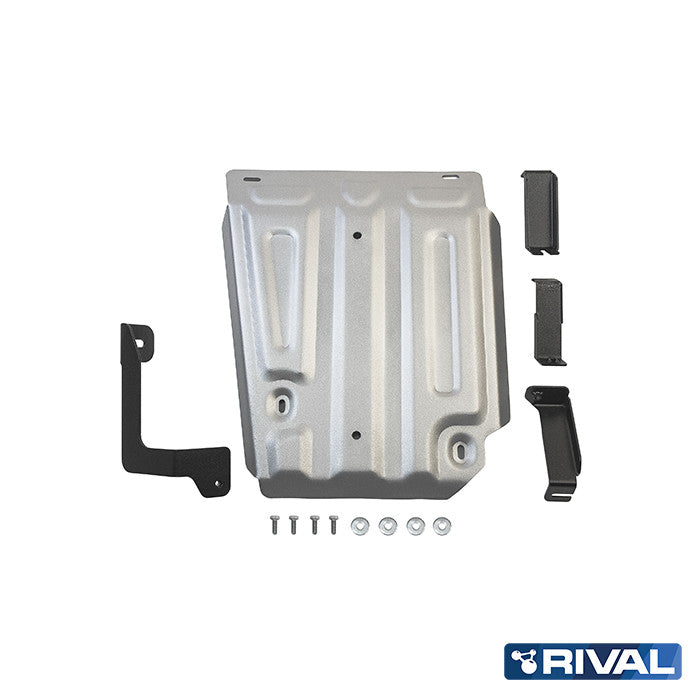 Dacia Duster – Fuel Tank RIVAL 4x4 fuel tank skid plate – underbody protection detail view