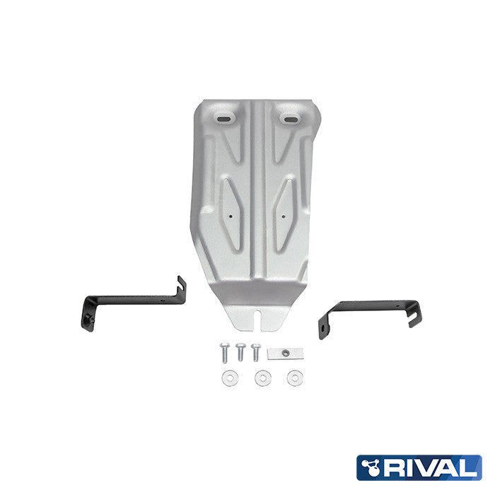 Dacia Duster – Differential RIVAL 4x4 differential skid plate – underbody protection detail view