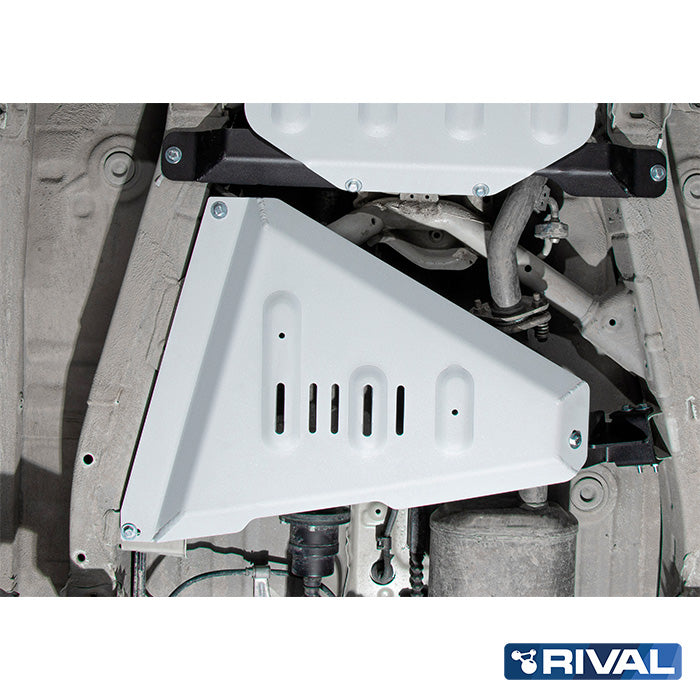 Suzuki Jimny – Transfer Case RIVAL 4x4 transfer case skid plate – underbody protection detail view