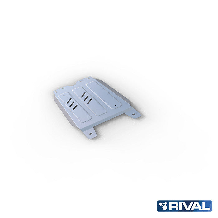 Toyota Hilux Revo – Gearbox RIVAL 4x4 gearbox skid plate – underbody protection detail view