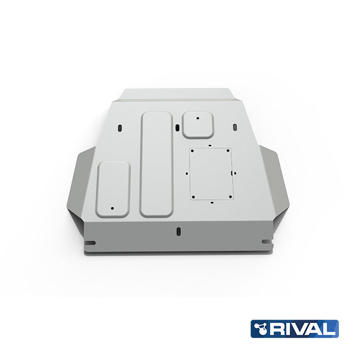 Toyota Land Cruiser 200 – Engine (Plate 1) RIVAL 4x4 engine skid plate – underbody protection overview