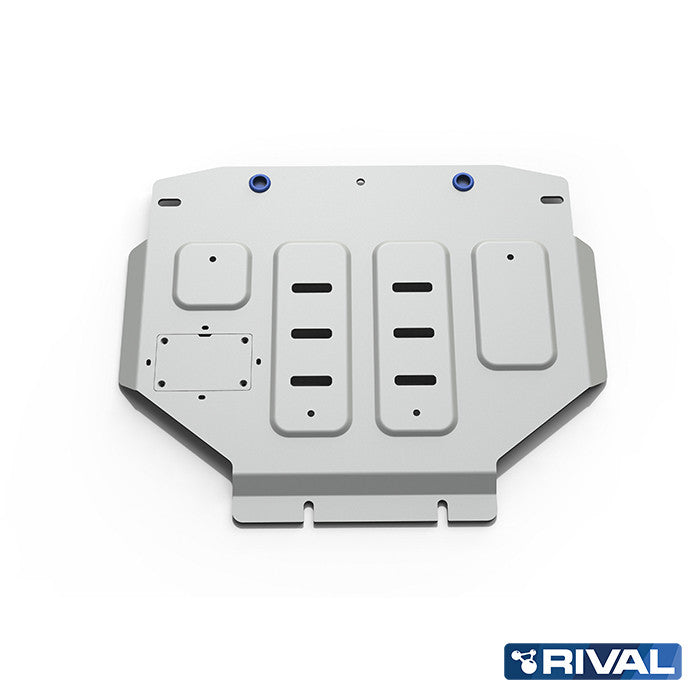 Toyota Land Cruiser 200 – Engine (Plate 2) RIVAL 4x4 engine skid plate – underbody protection overview