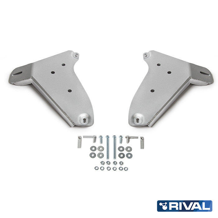 Volkswagen Amarok (2010-up) RIVAL 4x4 skid plate – underbody protection overview