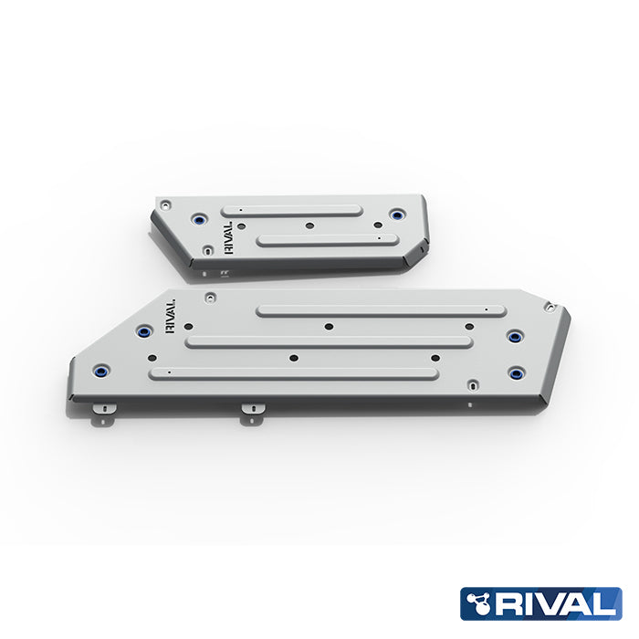 Toyota Land Cruiser 300 – Fuel Tank RIVAL 4x4 fuel tank skid plate – underbody protection overview