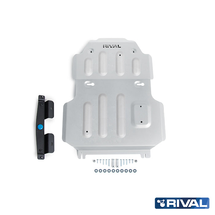Toyota Land Cruiser 300 – Radiator & Engine RIVAL 4x4 radiator & engine skid plate – underbody protection overview