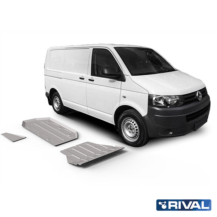 Volkswagen T5 RIVAL 4x4 skid plate – underbody protection overview