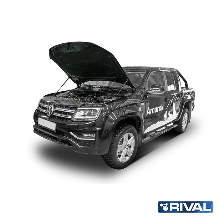 Volkswagen Amarok (2010-up) RIVAL 4x4 Hood Struts for VW Amarok (2010-up) – detail view