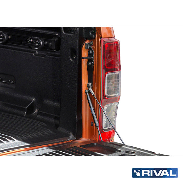 Ford Ranger Raptor (2019) RIVAL 4x4 Tailgate Assist for Ford Ranger Raptor (2019) – installed view