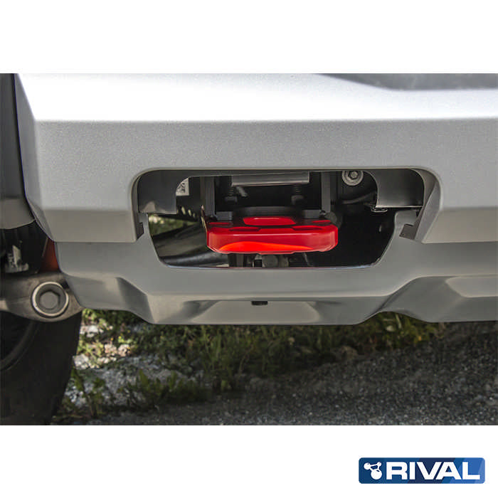 Ford Ranger Raptor (2022) RIVAL 4x4 recovery points – off-road protection overview