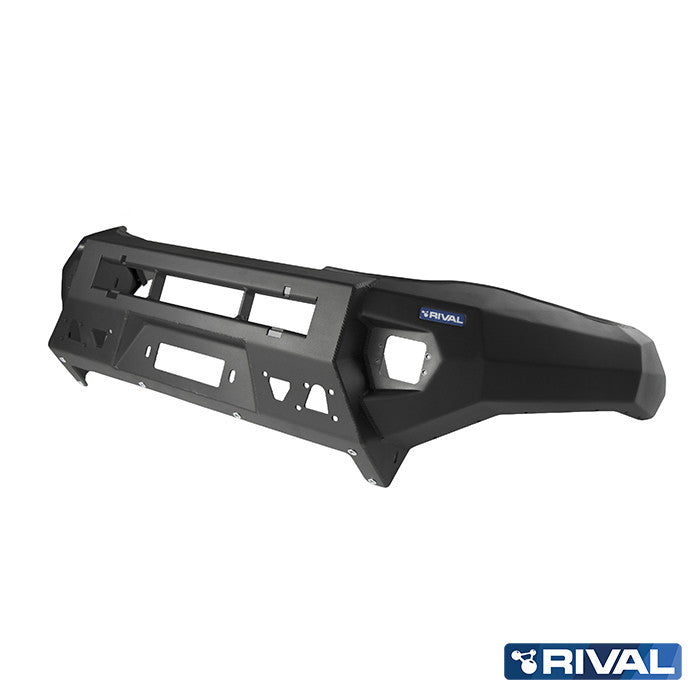 Toyota Hilux Revo RIVAL 4x4 aluminum front bumper – off-road protection overview