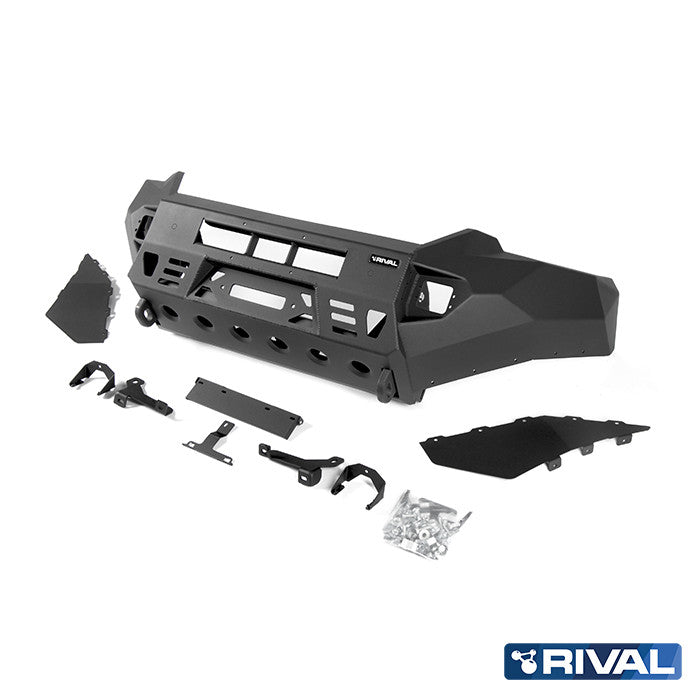 Toyota Land Cruiser 150 RIVAL 4x4 aluminum front bumper – off-road protection overview