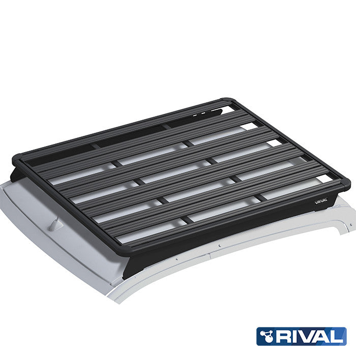 Ford Ranger (3 pcs) RIVAL 4x4 roof rack – cargo system detail view