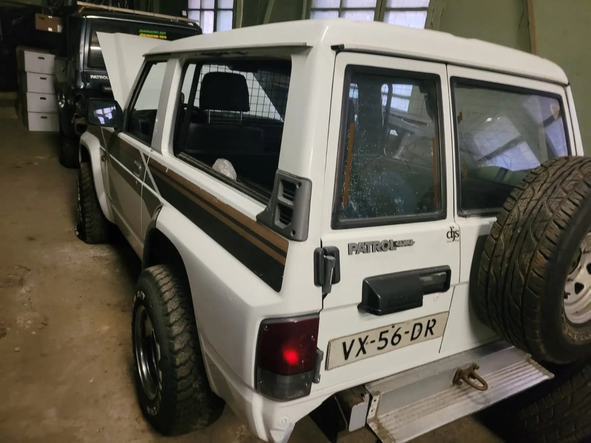 Nissan Patrol Y60 SWB 1994 – Short Wheelbase Classic Off-Roader