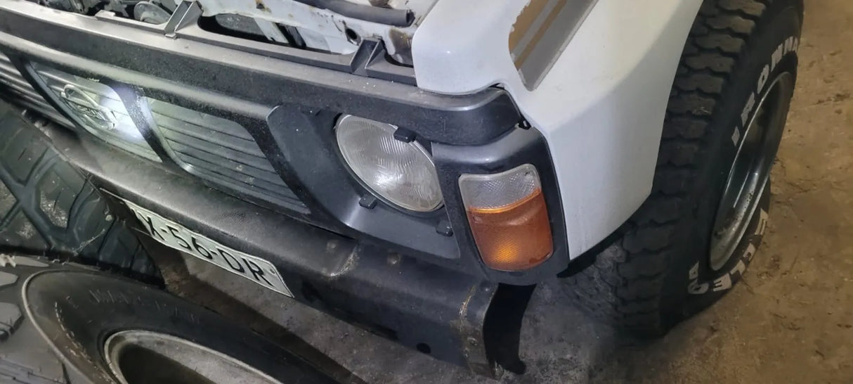 Nissan Patrol Y60 SWB 1994 – Short Wheelbase Classic Off-Roader