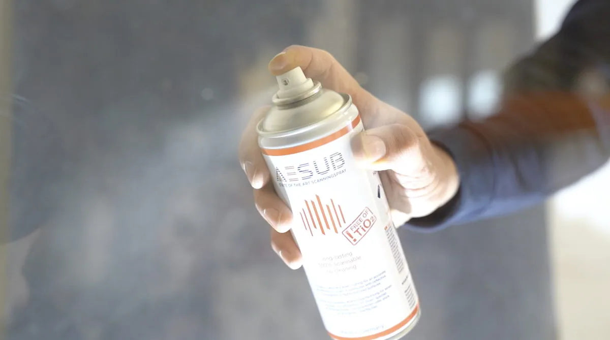 AESUB 3D scanning spray orange can product photo