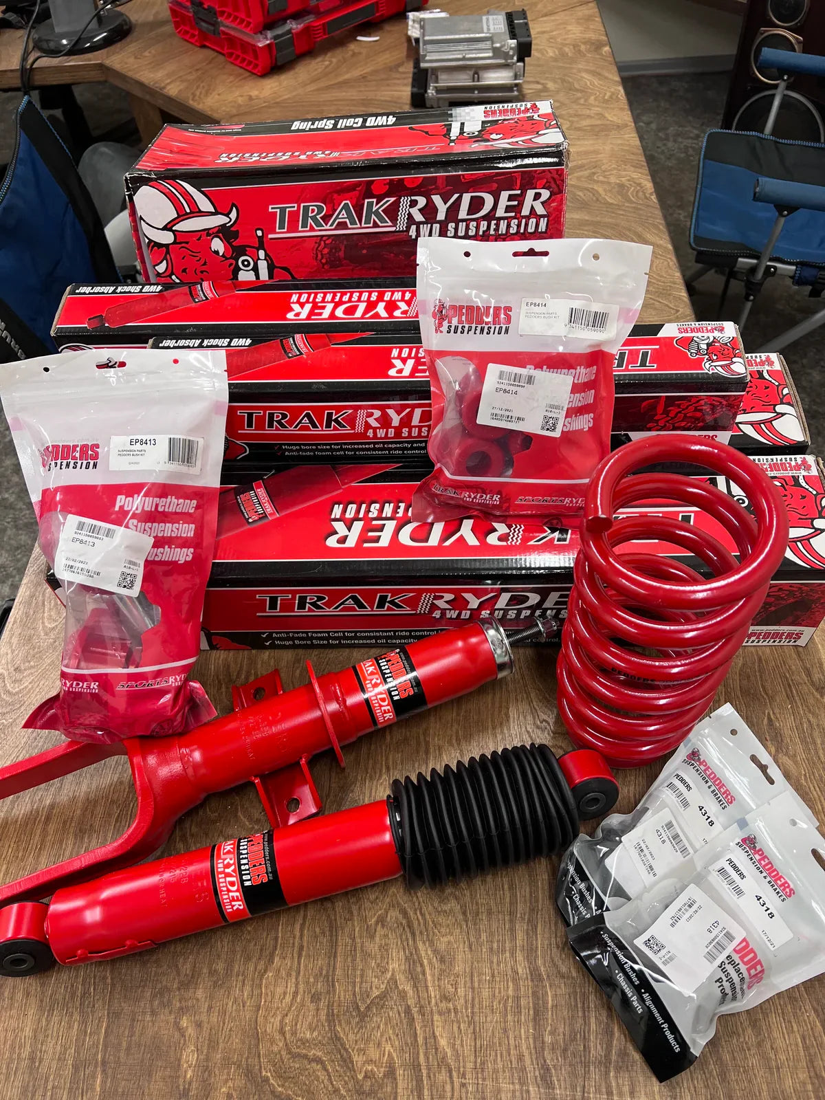 Amarok Rival4X4 For Sale Suspension E39F 4525 8179 – Fast Motion visual content