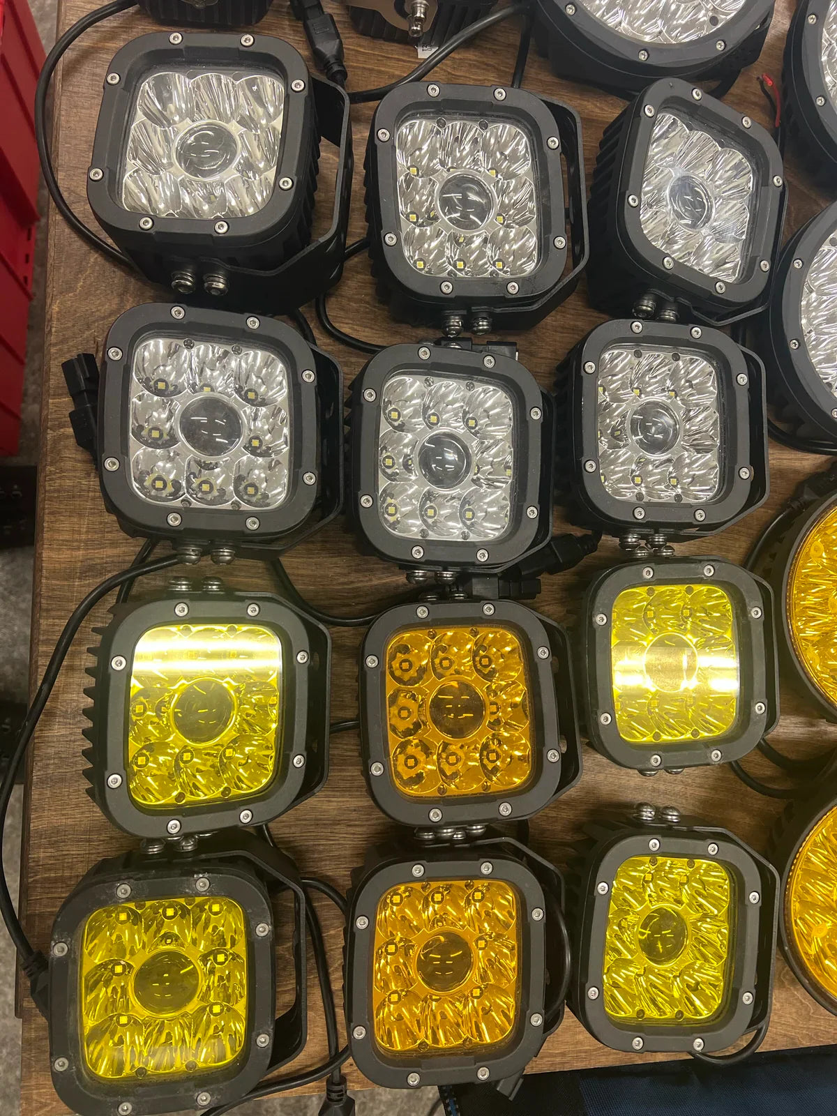 Roof LED Work and Driving Light Kit Perimeter Setup