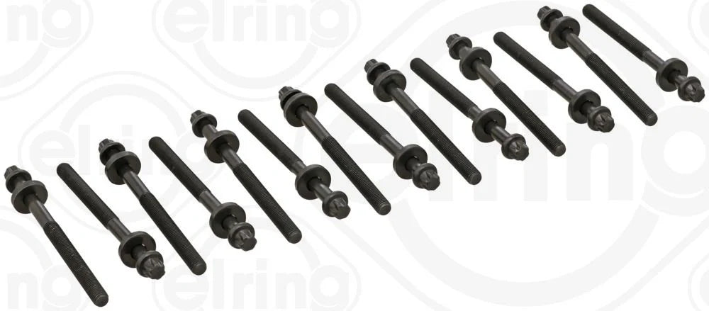 BMW M57 cylinder head bolts 11129067790 – close-up