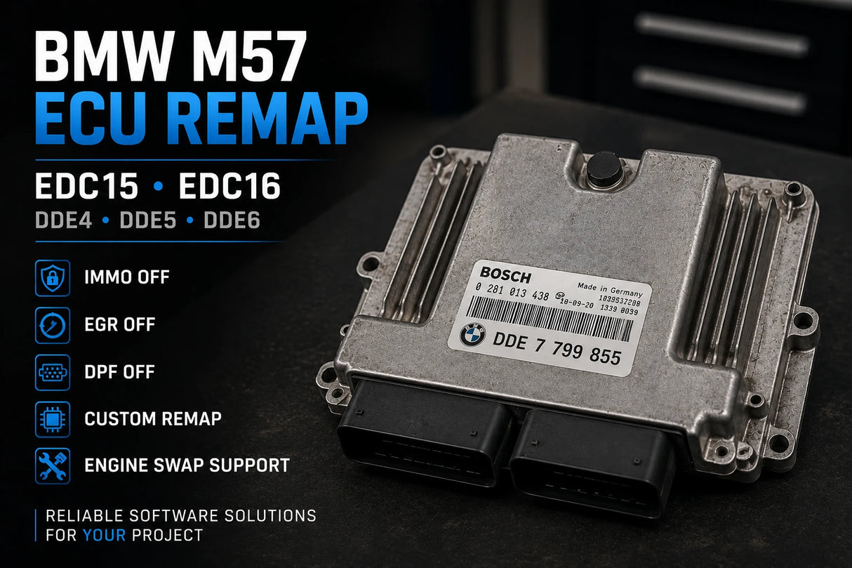 BMW M57 ECU Remap