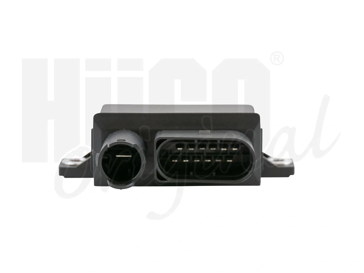 BMW M57 glow plug controller 12217788327 – wiring connector view