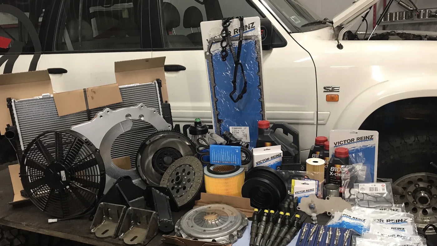 Off-road vehicle upgraded with diesel engine | FastMotion