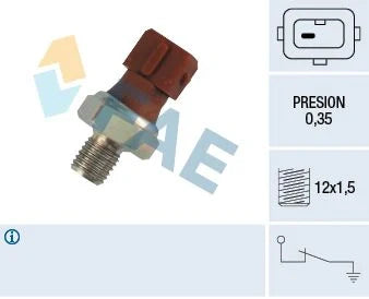BMW M57 oil pressure sensor 12611710509 product image