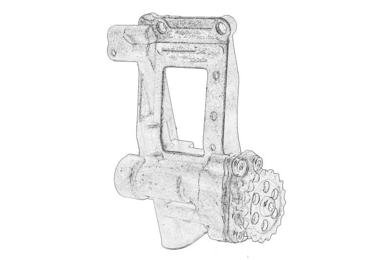 BMW M57 oil pump 11417805815 – product photo