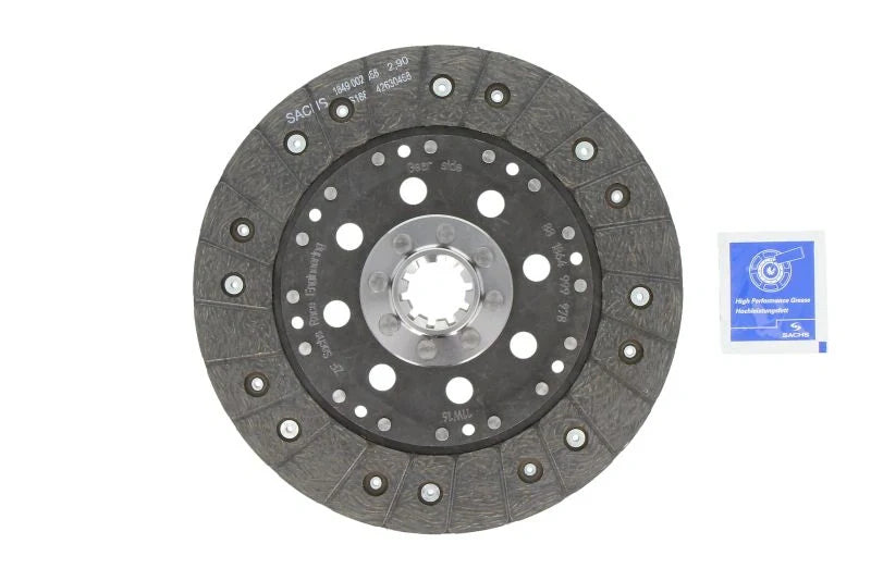 BMW M57 Sachs performance clutch disc 881864999978 product image