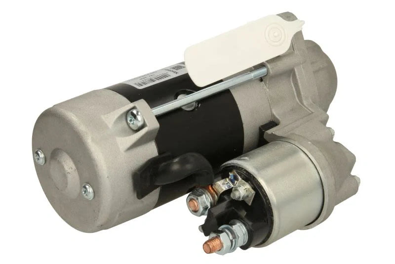 BMW M57 starter motor 12417788680 – angle view