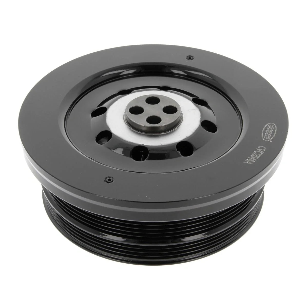 BMW M57 vibration damper 11238511371 – angle view 1