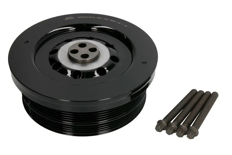 BMW M57 vibration damper 11238511371 – angle view 2