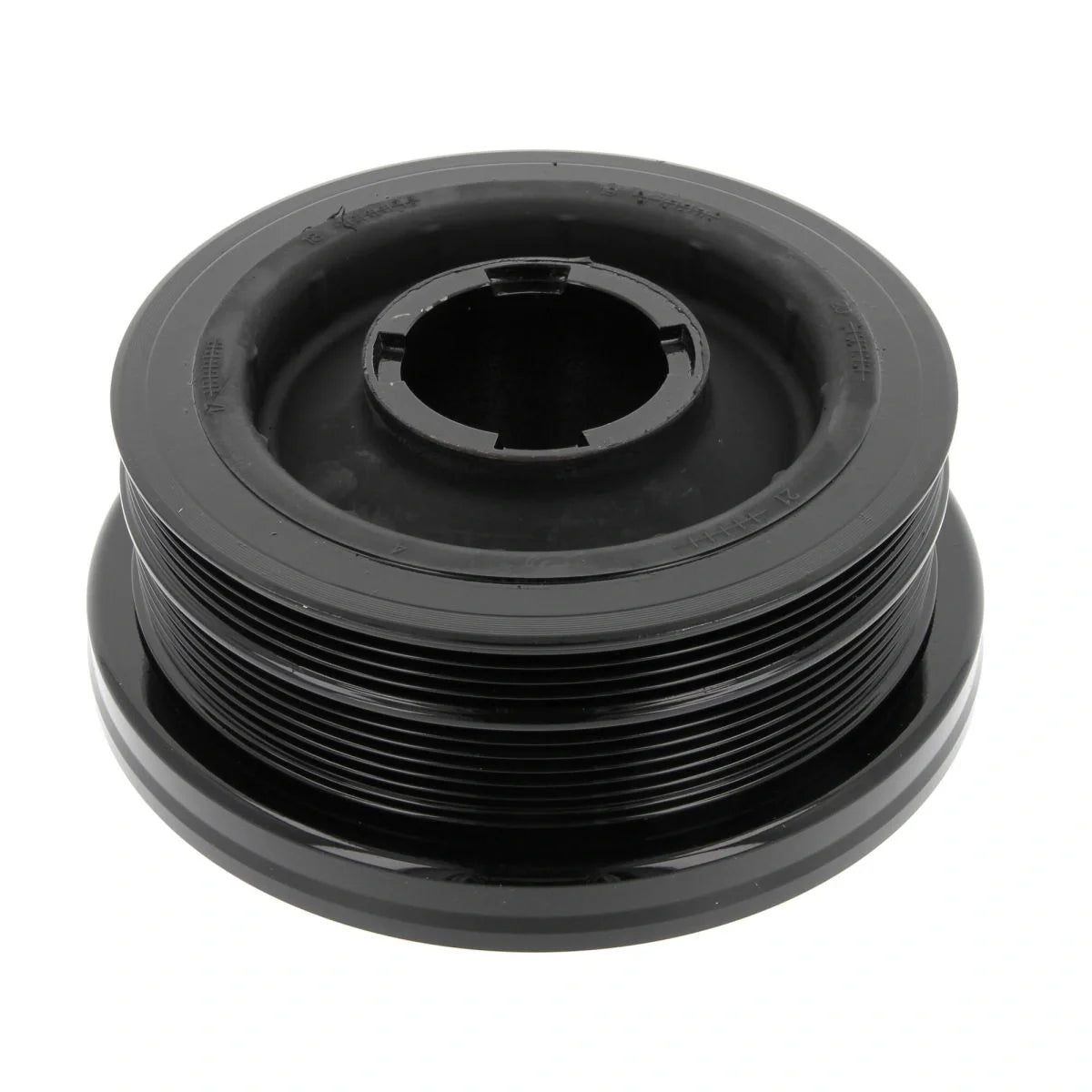 BMW M57 vibration damper 11238511371 – angle view 4