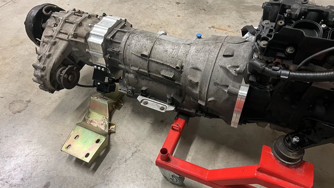 Swap kit ready for installation | FastMotion