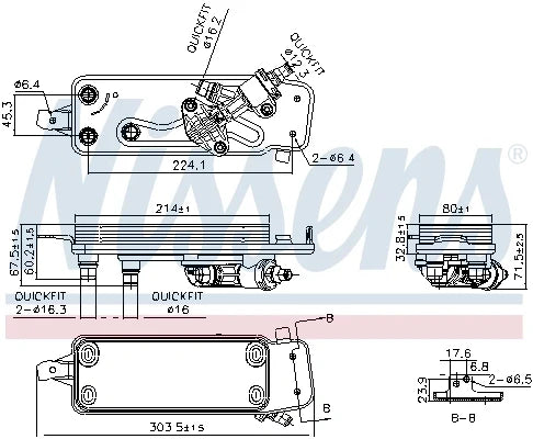 BMW F Series Transmission Oil Cooler – ZF 8HP Gearbox