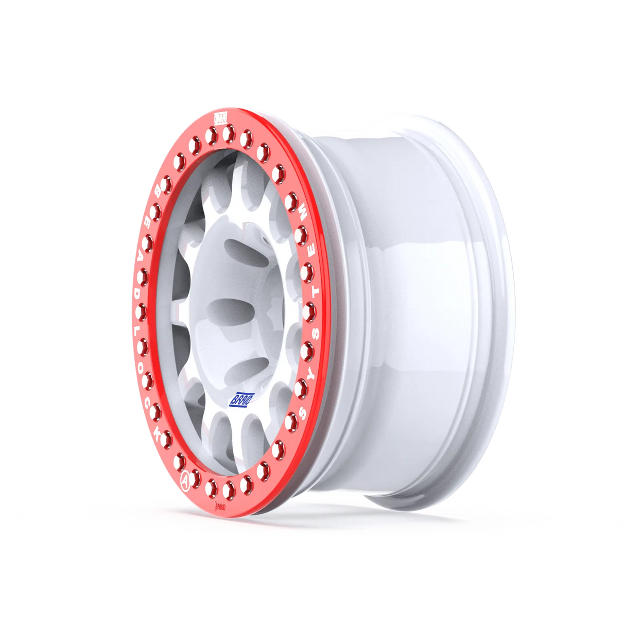 BRAID Fullrace T Beadlock A – extreme rally raid off-road wheel – angle view 3