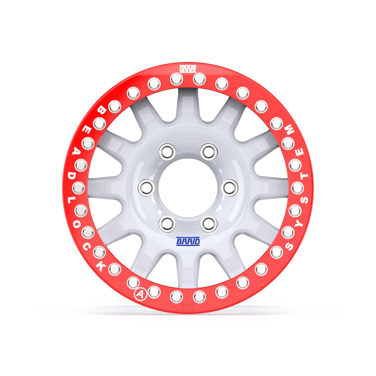 BRAID Fullrace T Beadlock A – extreme rally raid off-road wheel – angle view 4