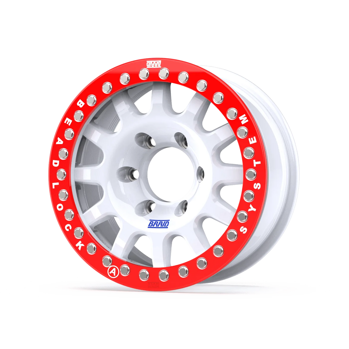 BRAID Fullrace T Beadlock A – extreme rally raid off-road wheel – product view