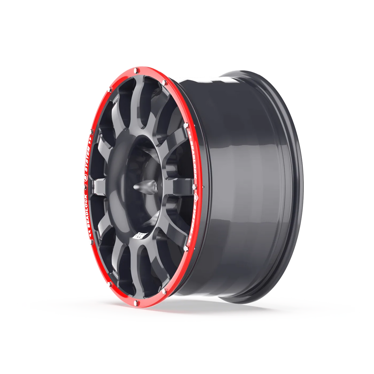 BRAID Fullrace T Beadlock B – extreme off-road beadlock wheel – product angle 1