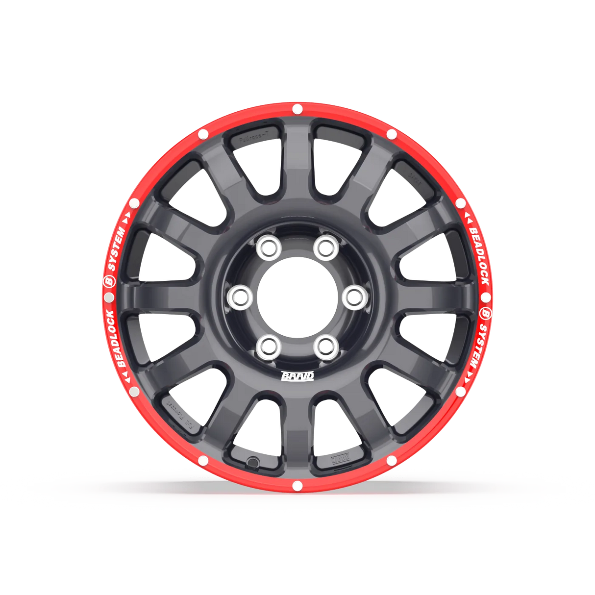 BRAID Fullrace T Beadlock B – extreme off-road beadlock wheel – product angle 3