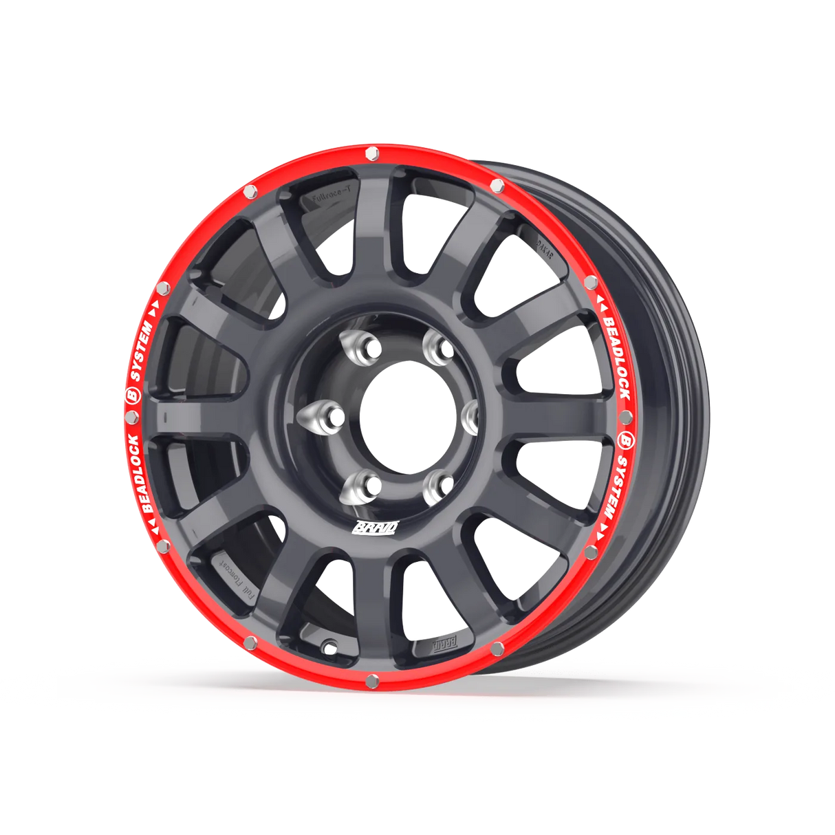 BRAID Fullrace T Beadlock B – extreme off-road beadlock wheel – product view